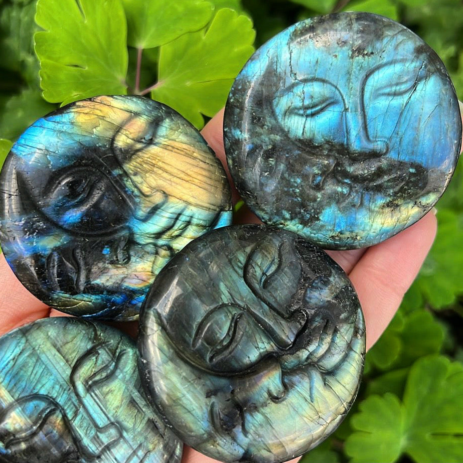Labradorite Sun & Moon