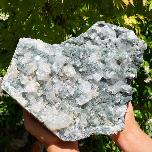Rare Dark Apophyllite Raw Cluster - 3.3KG