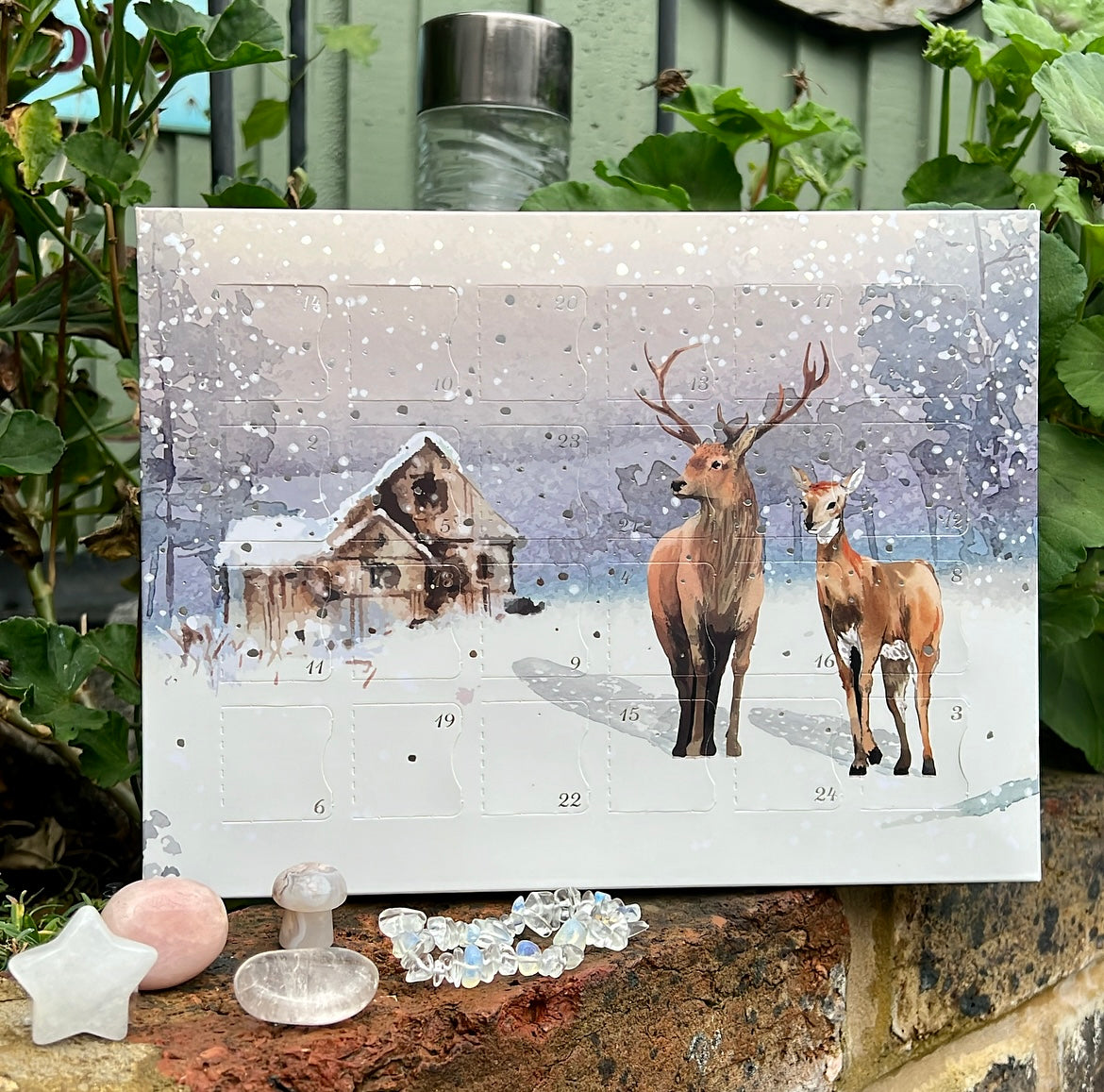Crystal Christmas Advent Calendar