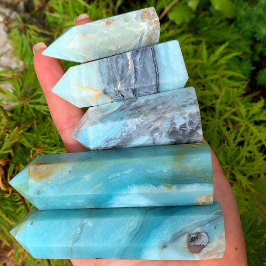 Caribbean Calcite Point