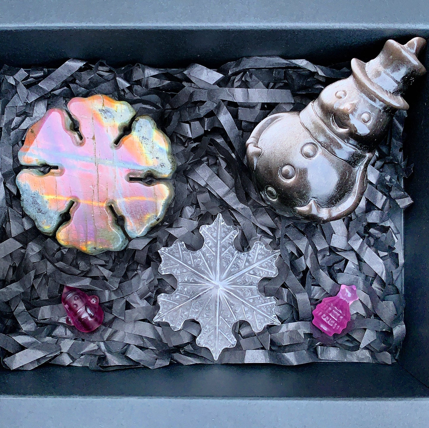 Frosty The Snowman Crystal Gift Box