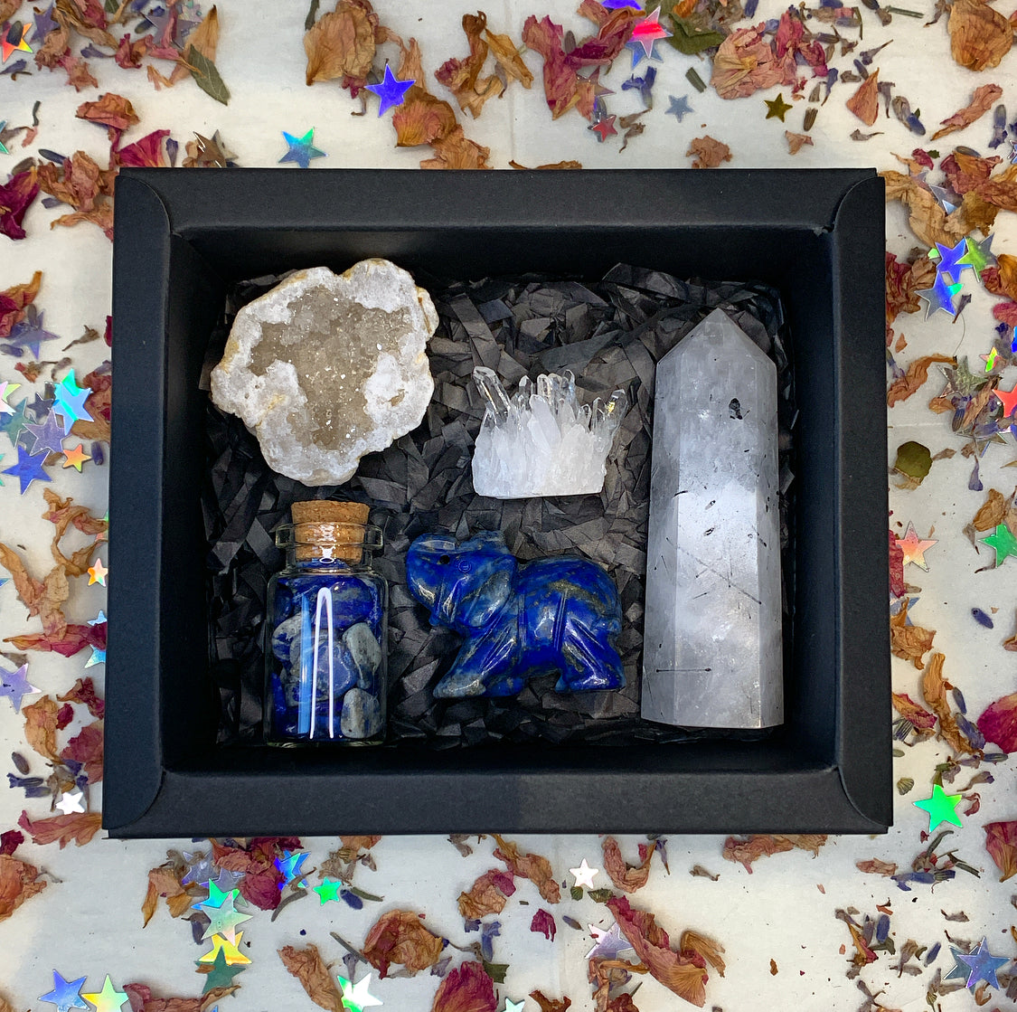 Wisdom Crystal Gift Box Set