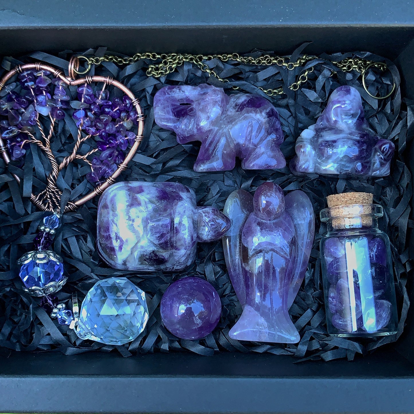Amethyst Gift Box - Balance