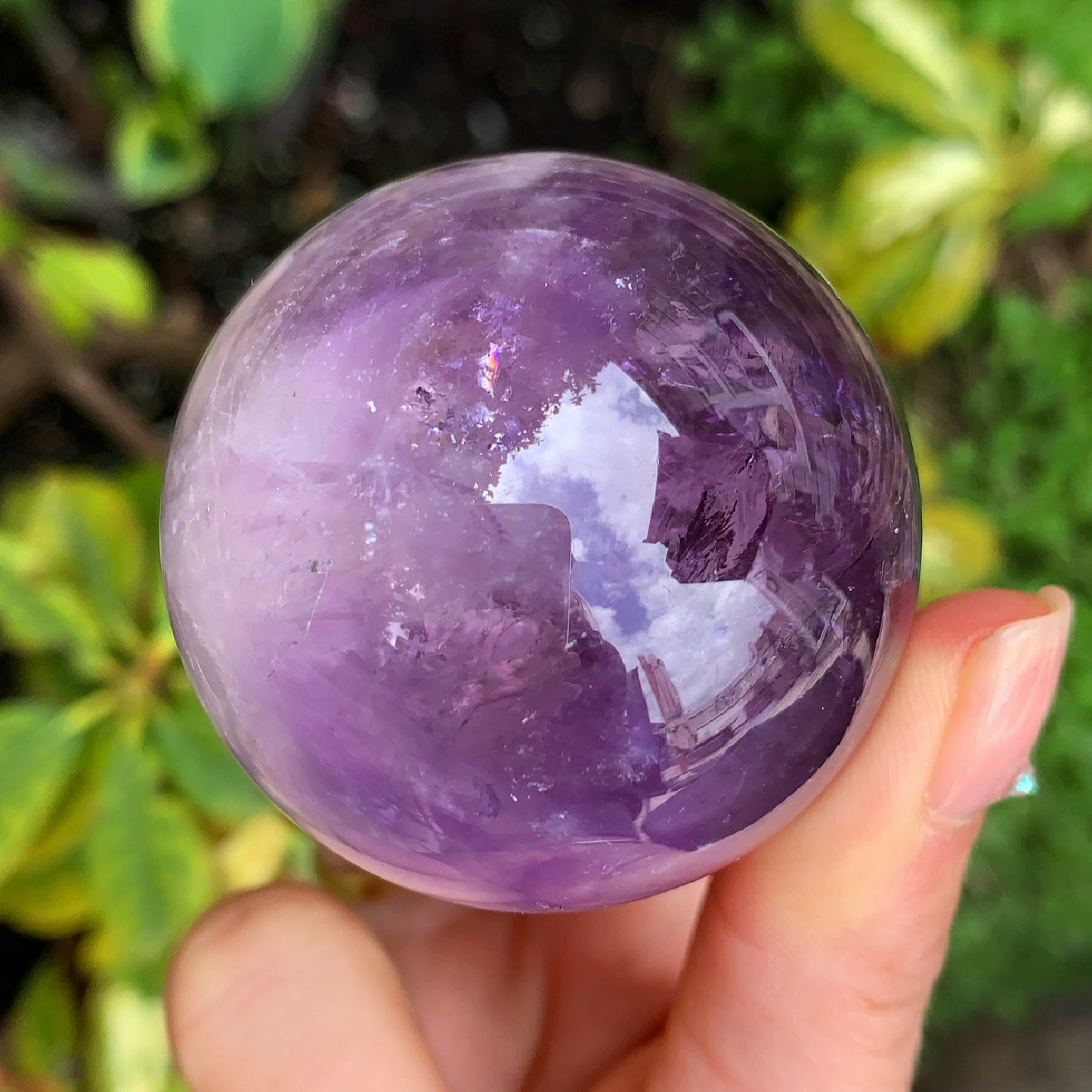 Crystal Pocket Spheres