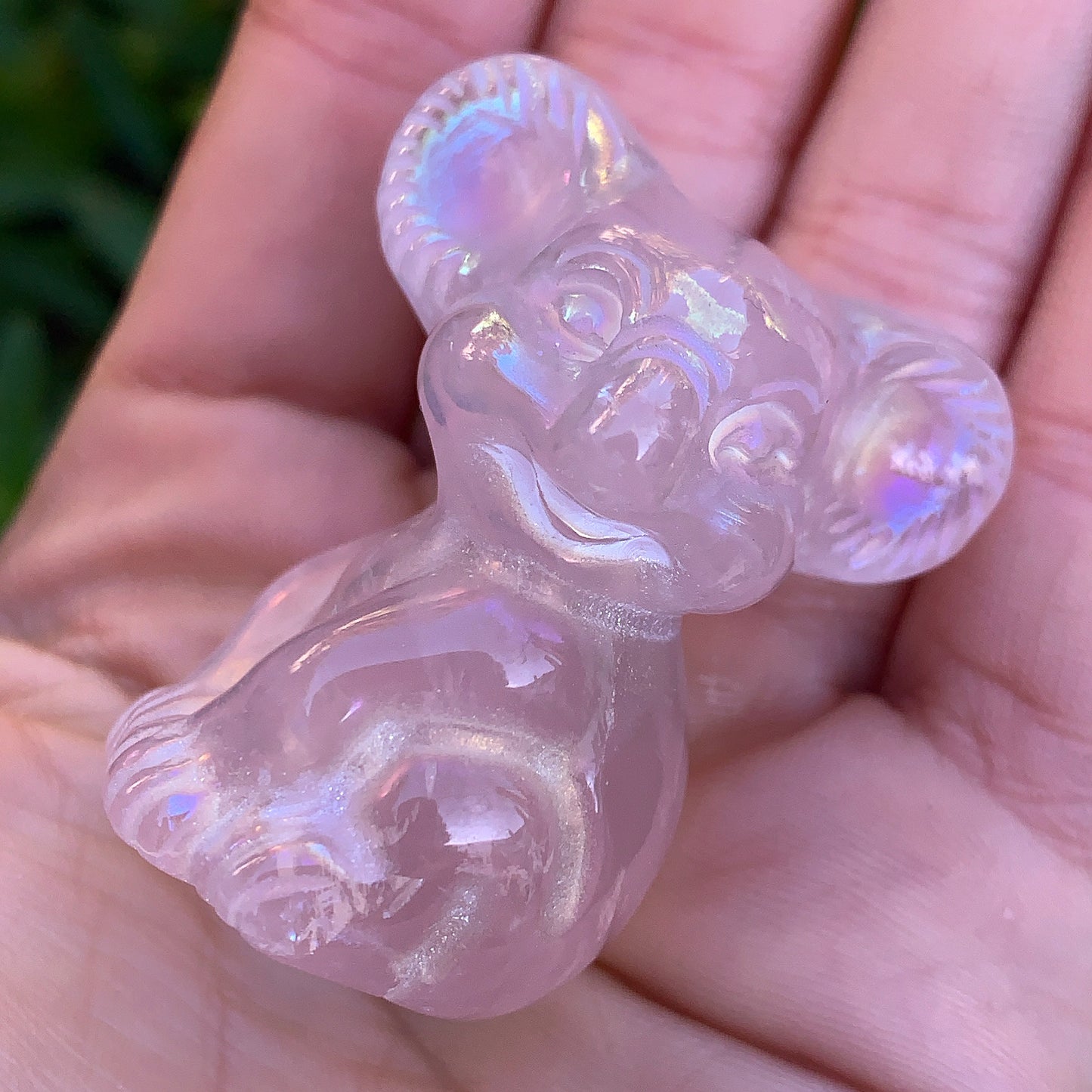 Koala Bear Rose Quartz Angel Aura