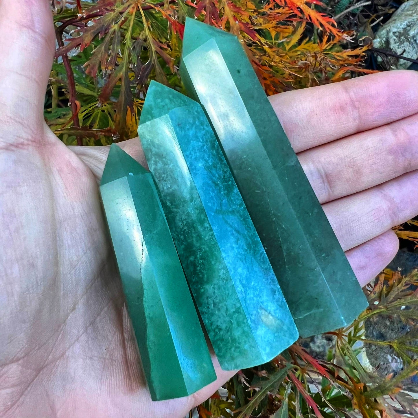 Aventurine Crystal Point