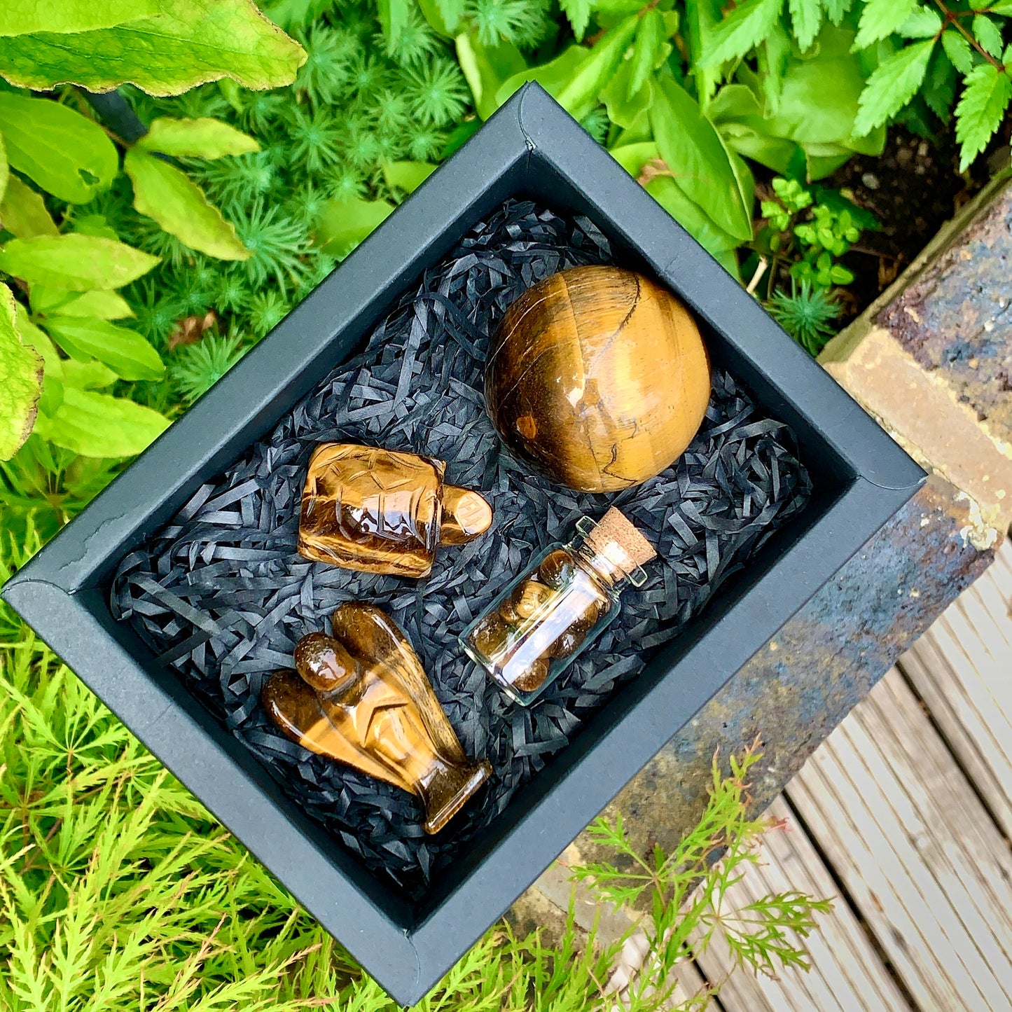 Tiger Eye Gift Box - Clear Thinking