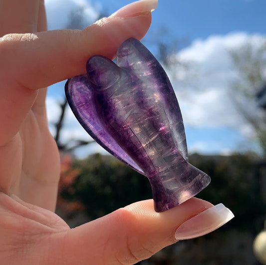 Fluorite Guardian Angel