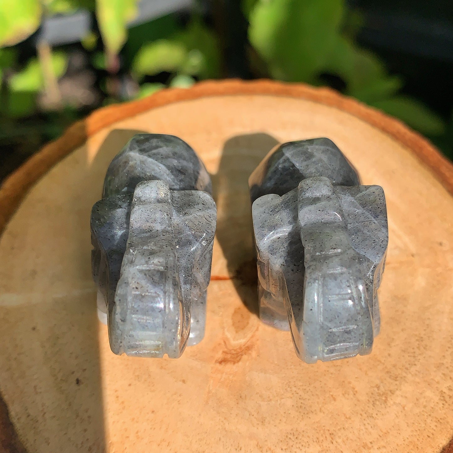 Labradorite Elephant