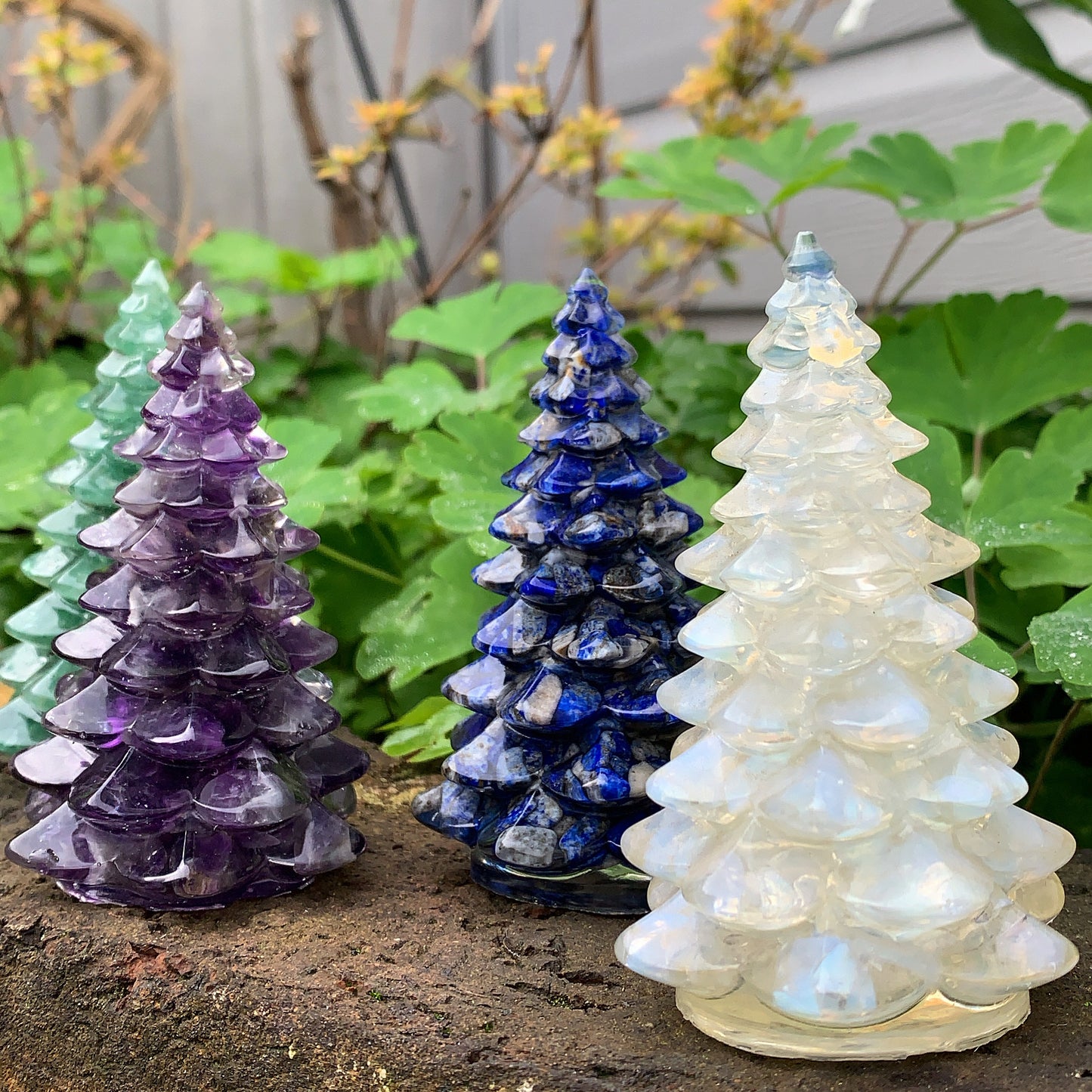 Crystal Christmas Tree