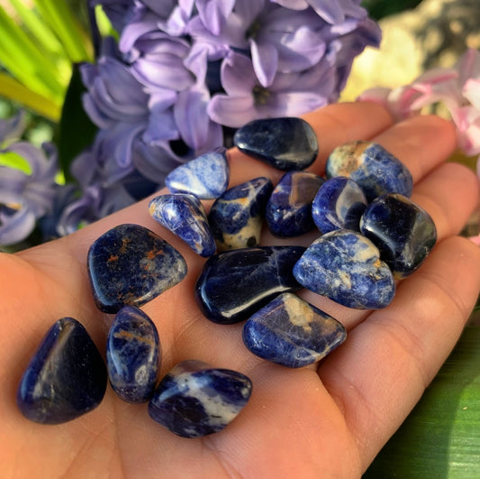Sodalite Tumblestones