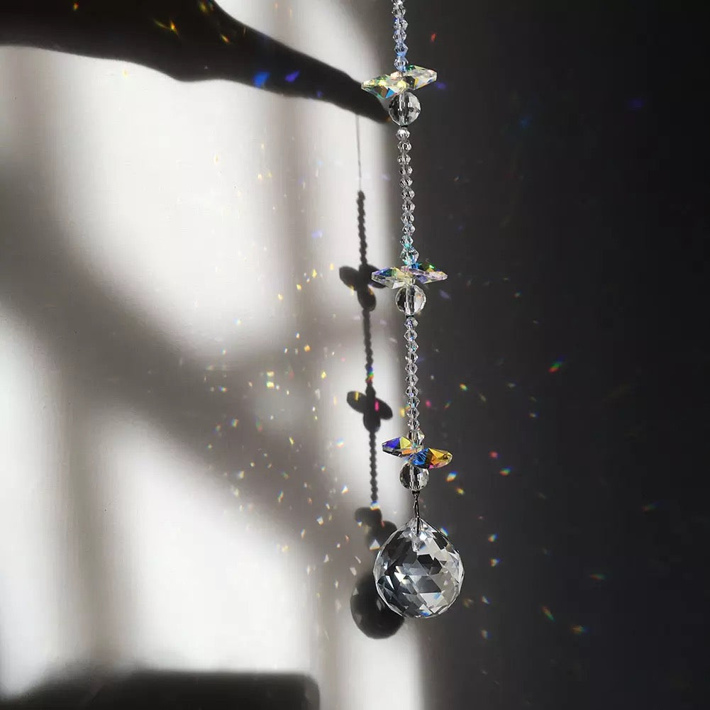 Crystal Daisy Suncatcher