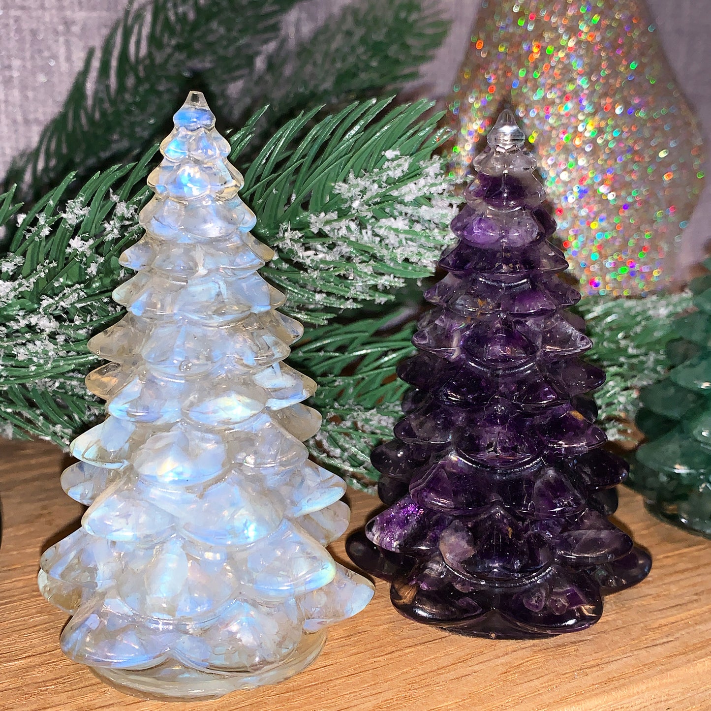 Crystal Christmas Tree