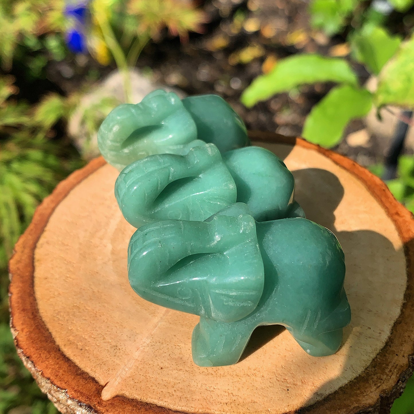 Aventurine Elephant