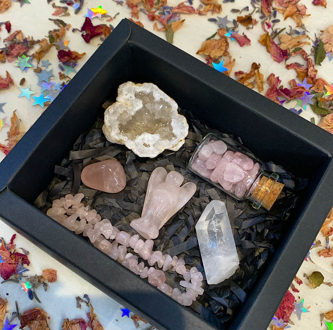 Spiritual Crystal Gift Box Set