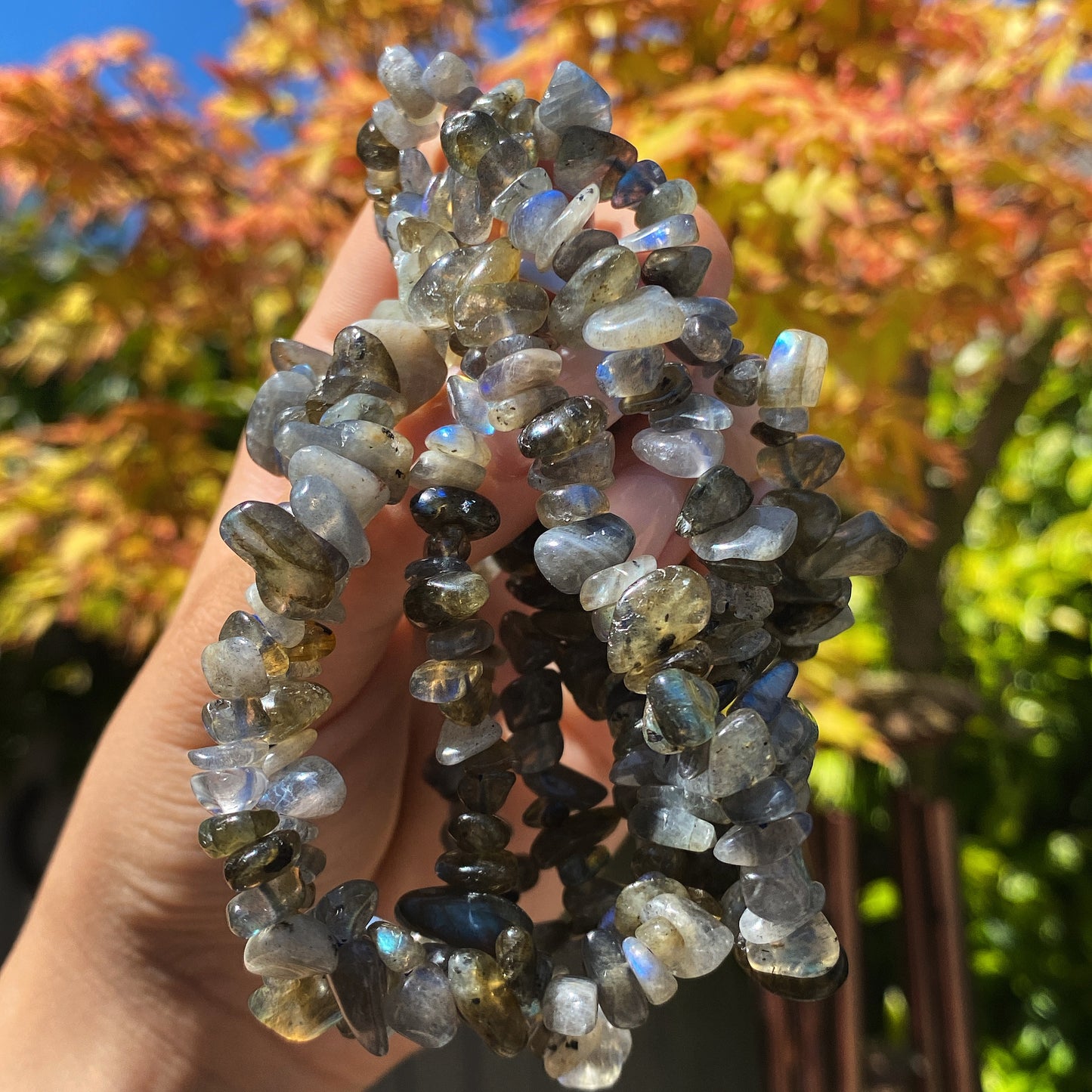 Labradorite Crystal Bracelet