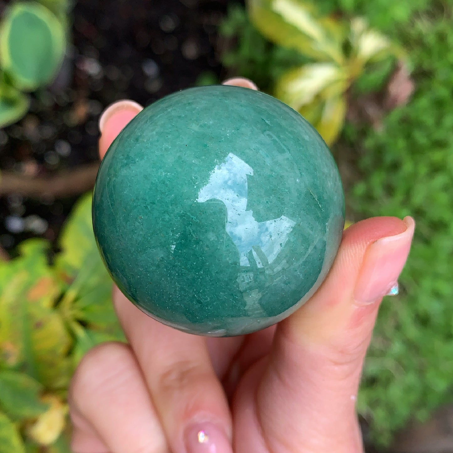 Crystal Pocket Spheres