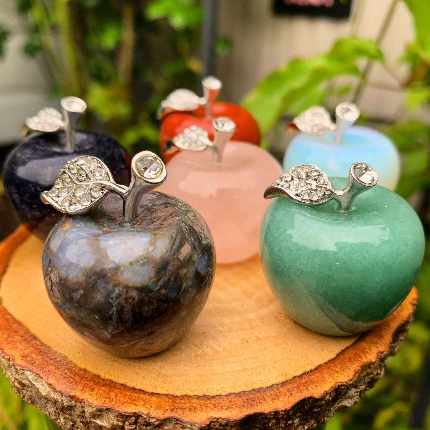 Natural Crystal Apples