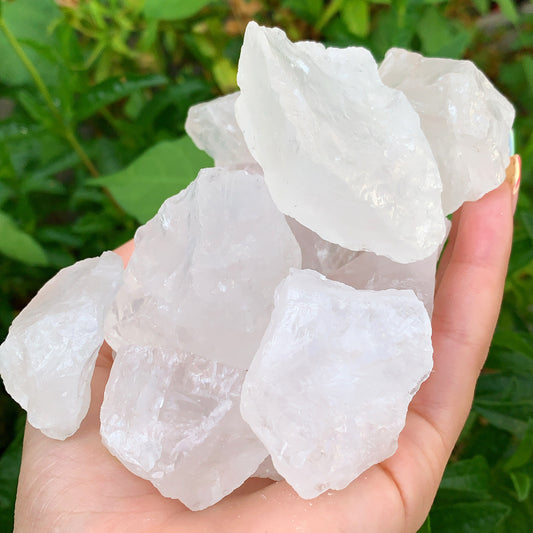 Clear Quartz Raw Rough Crystal