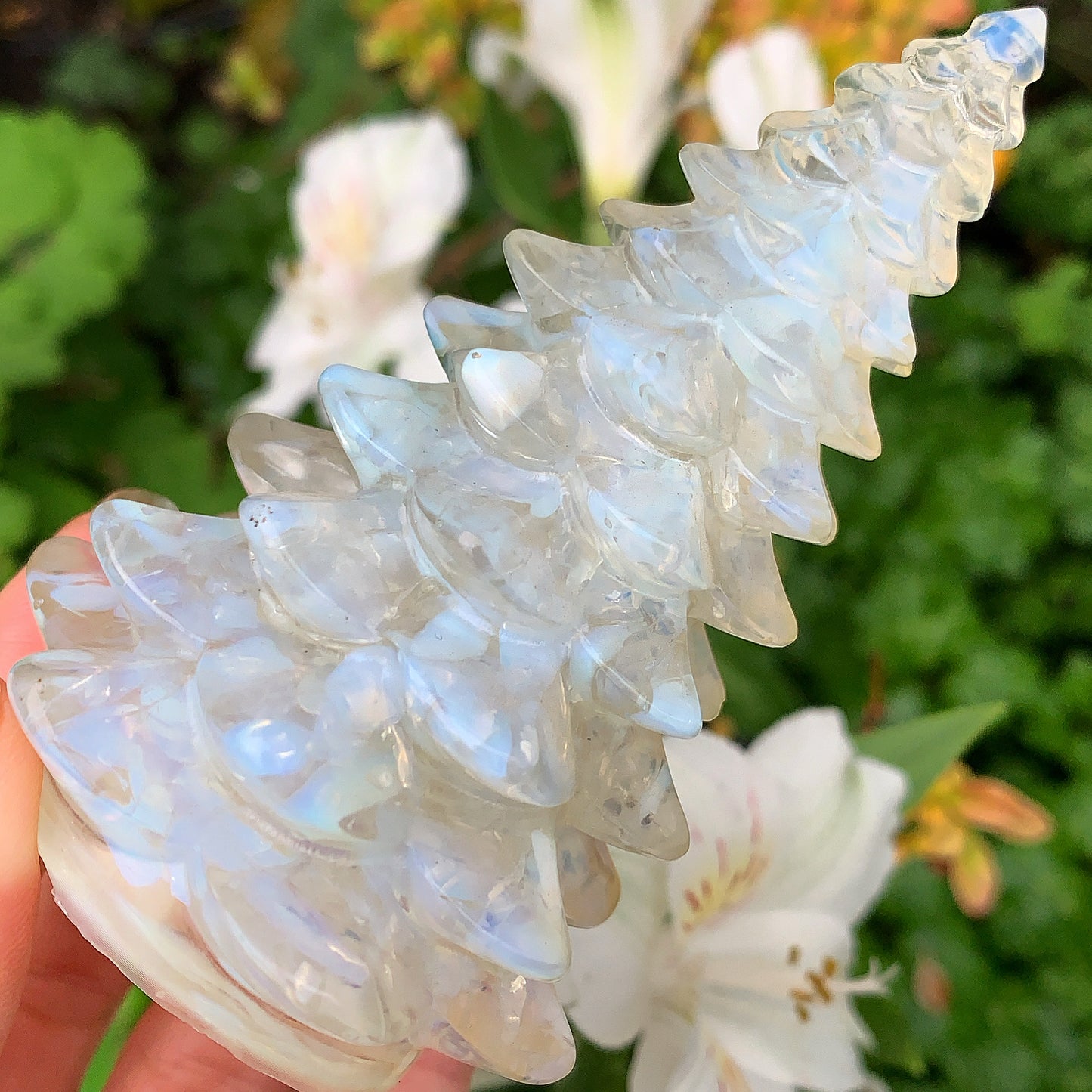 Crystal Christmas Tree