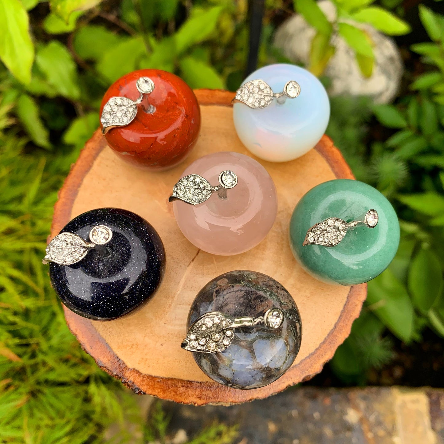 Natural Crystal Apples