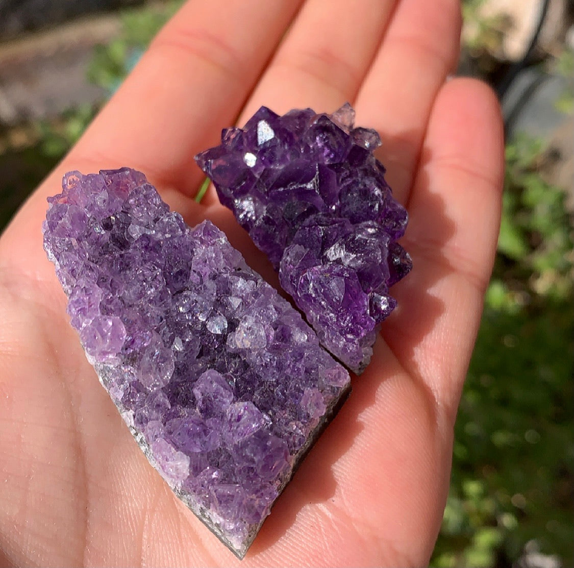 Raw Amethyst Mini Cluster