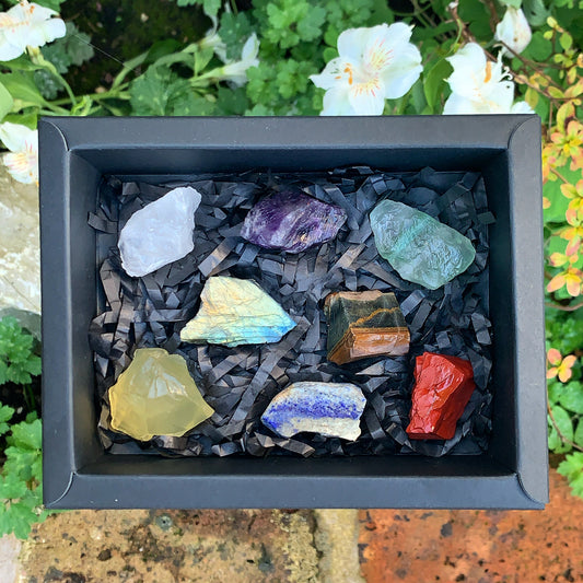 Legendary Raw Crystal Box