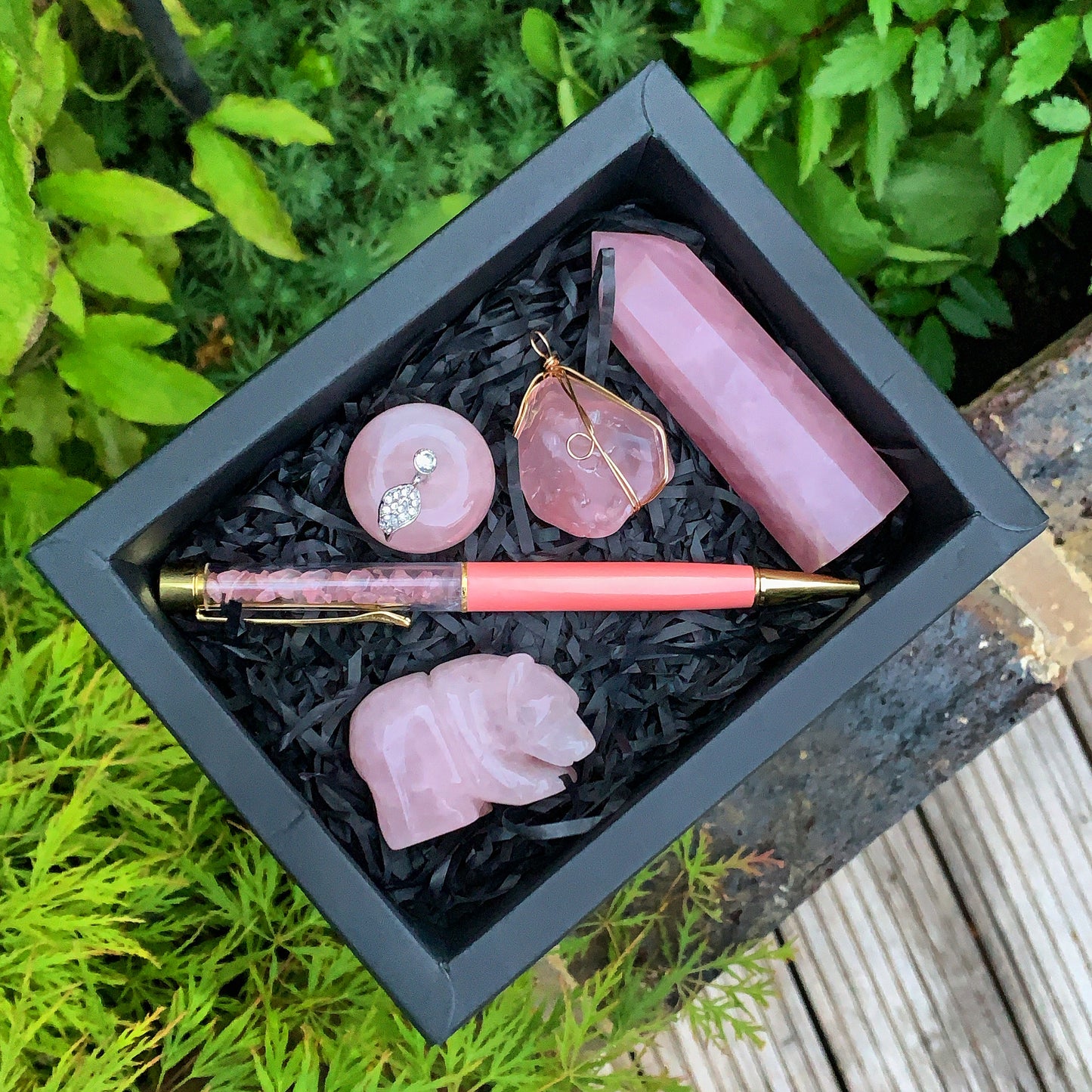 Rose Quartz Gift Box - Love Always