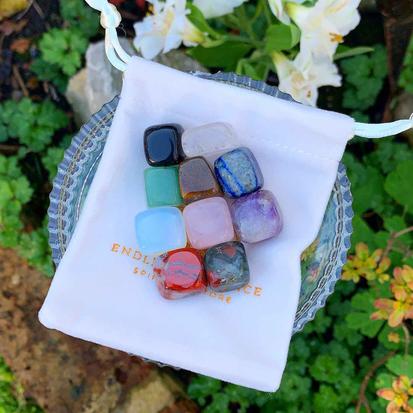 Polished Crystals Gift Bag