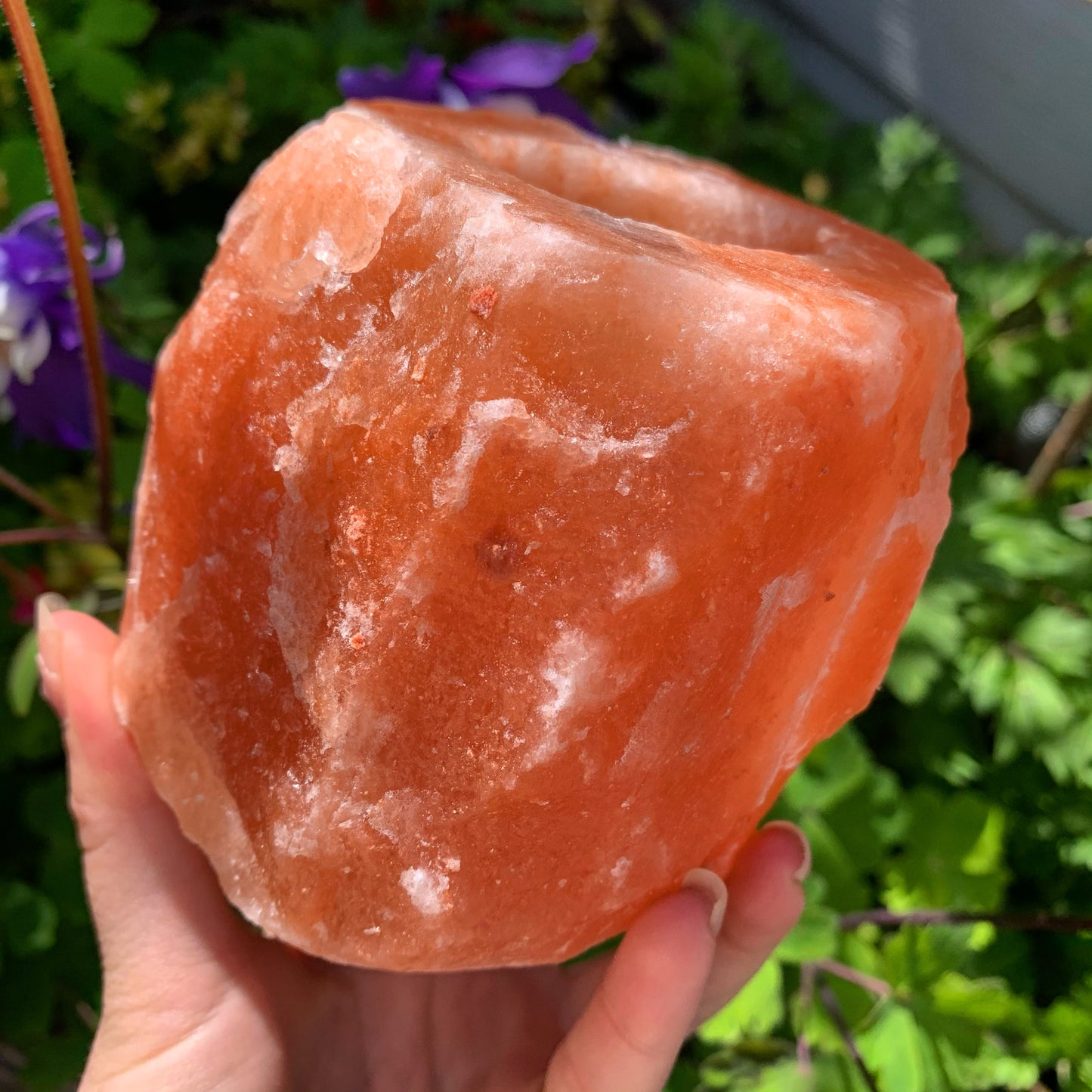 Himalayan Candle holder