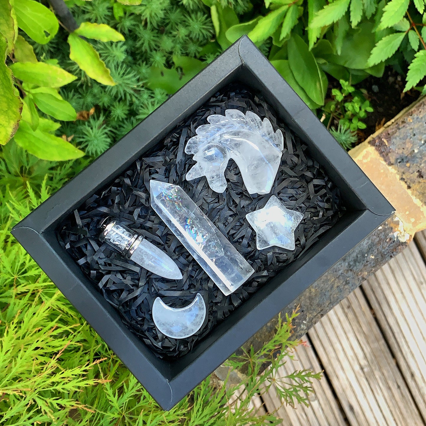 Clear Quartz Gift Box - Clarity