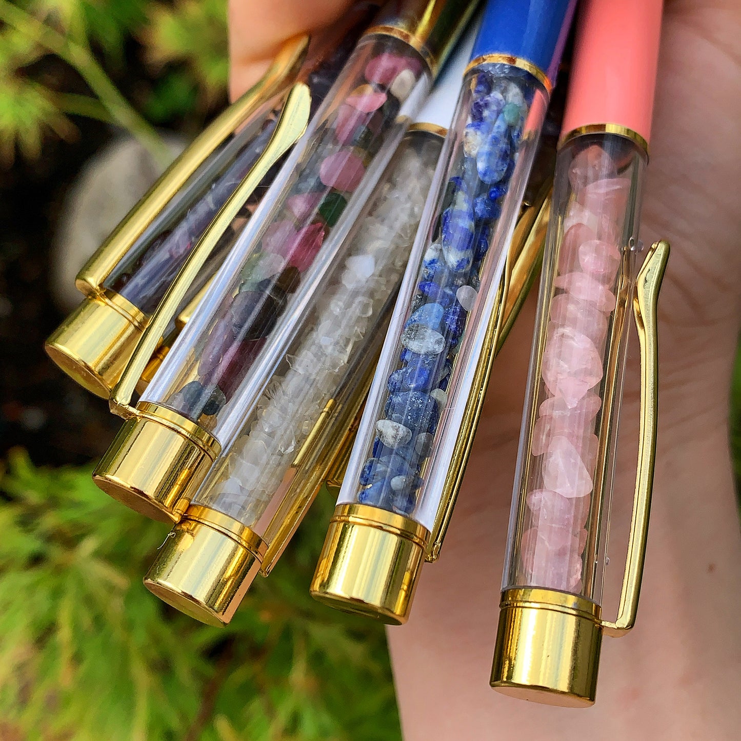Natural Crystal Pens