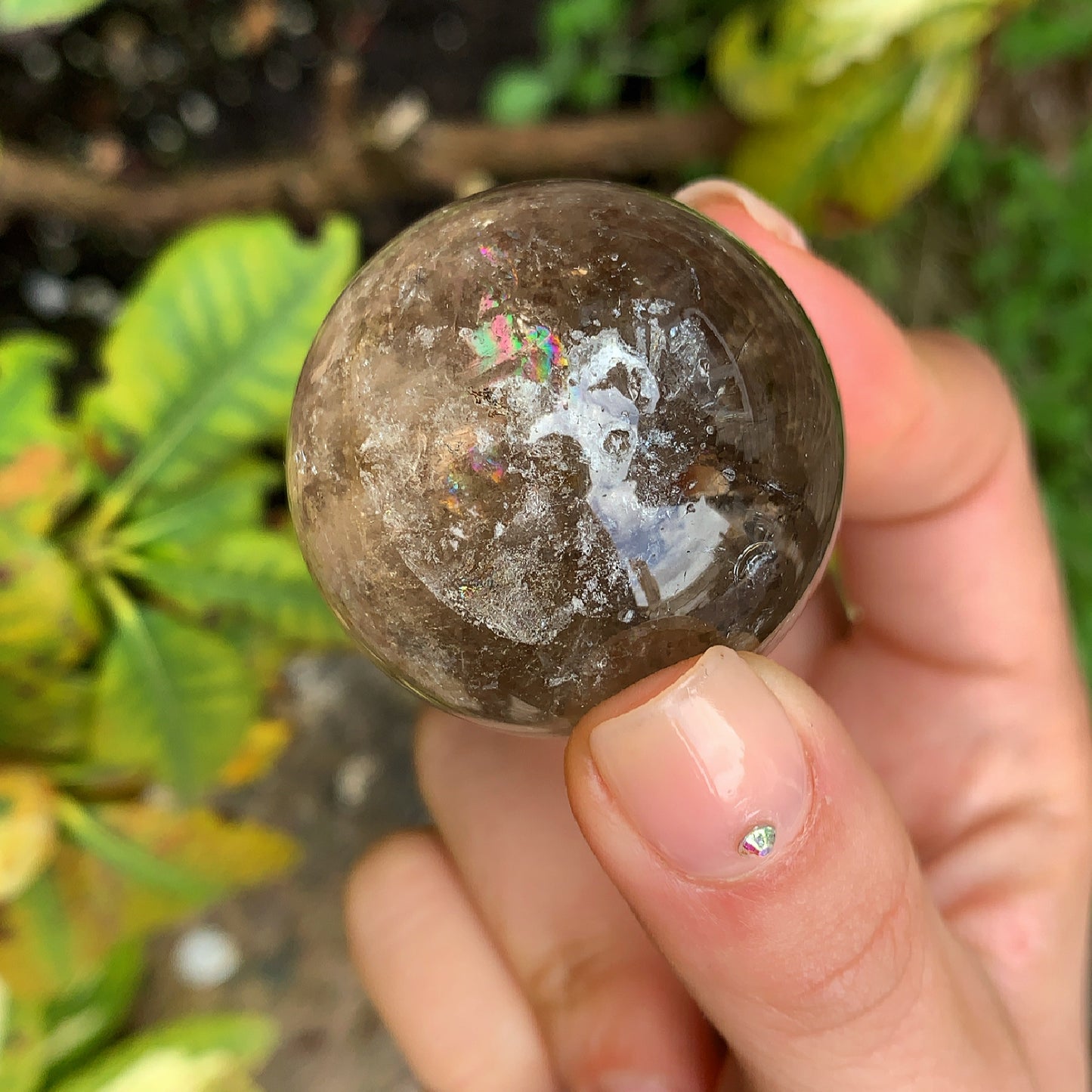 Crystal Pocket Spheres