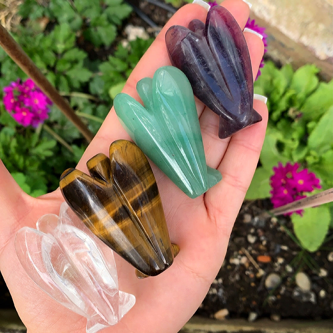 Tiger Eye Guardian Angel