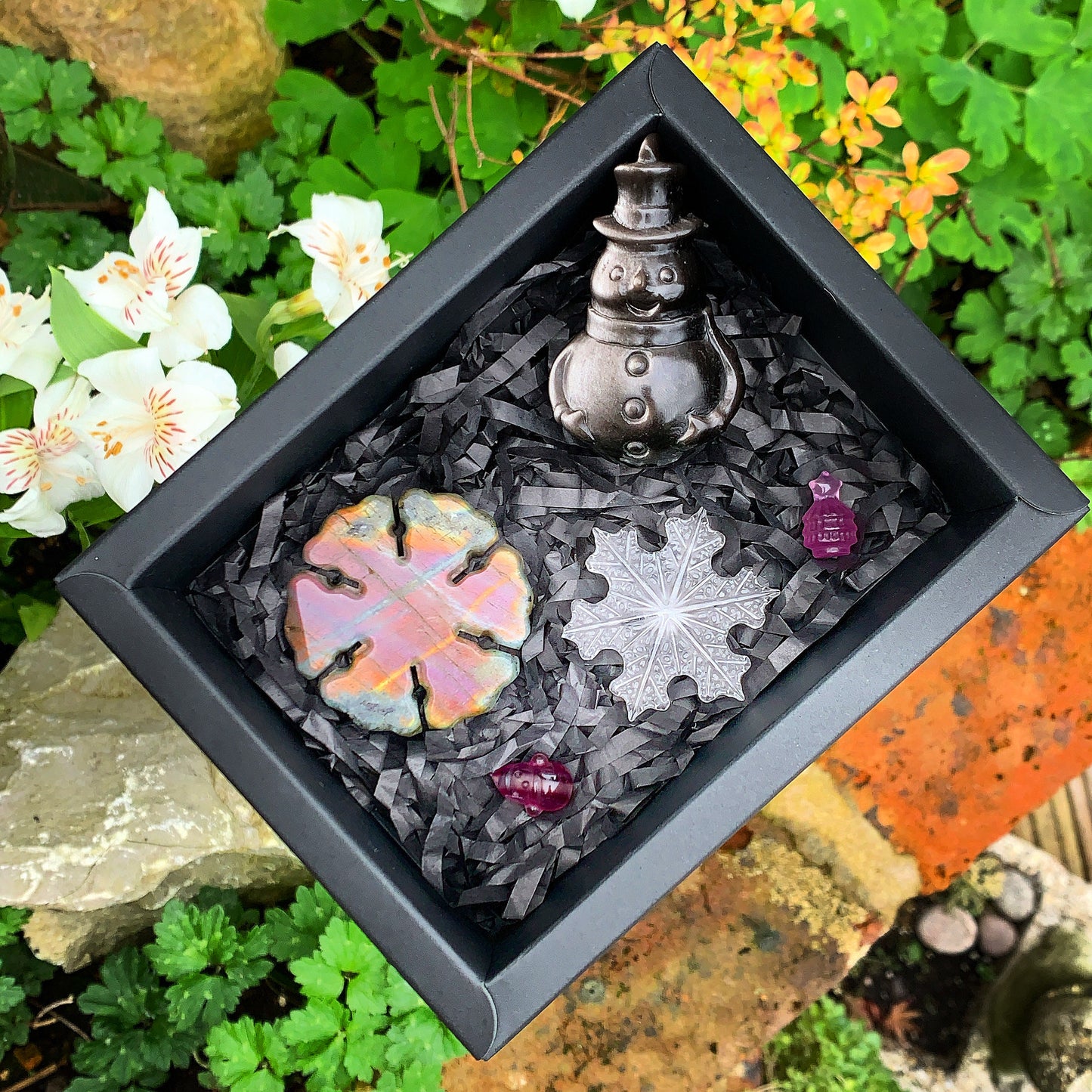 Frosty The Snowman Crystal Gift Box
