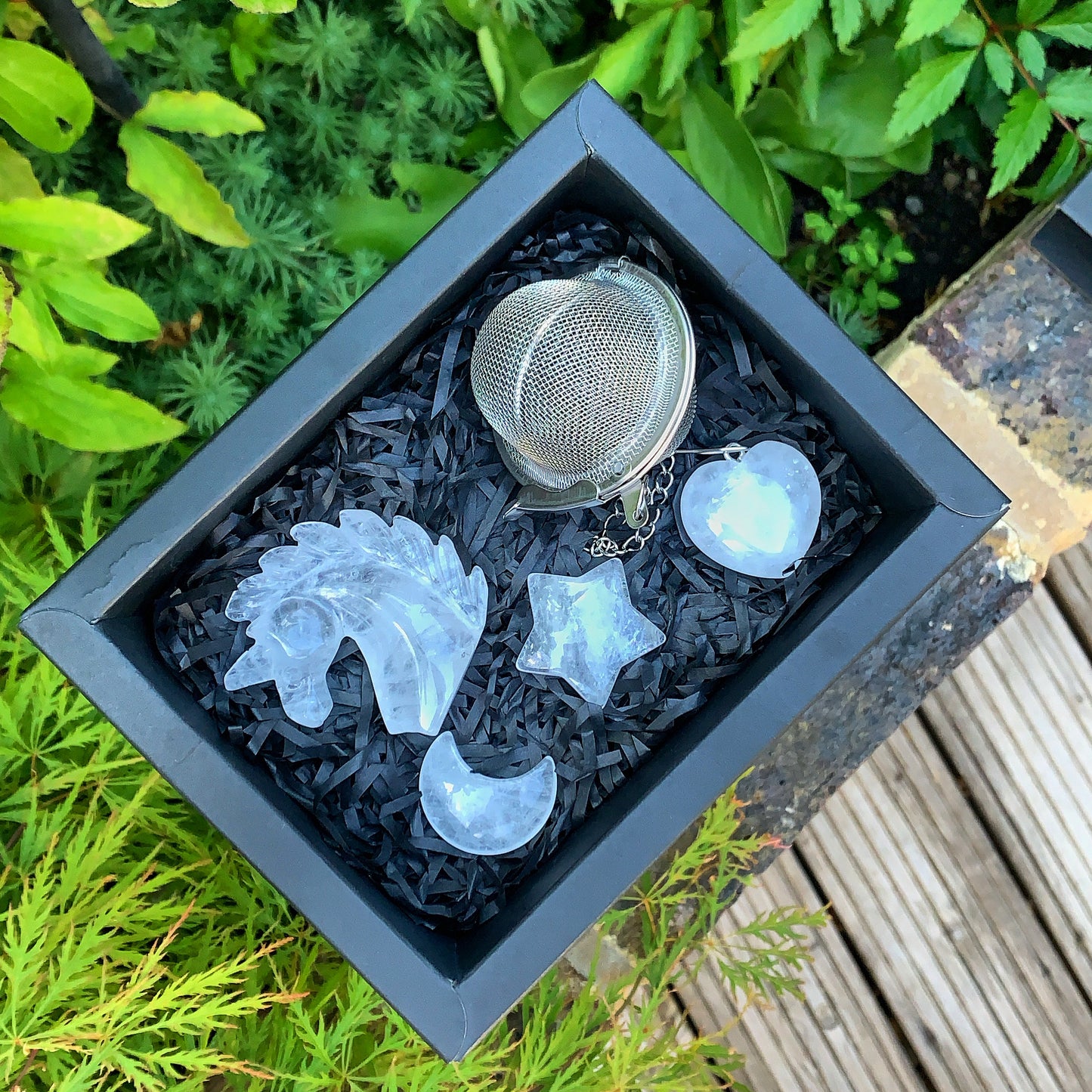 Clear Quartz Gift Box - Energy