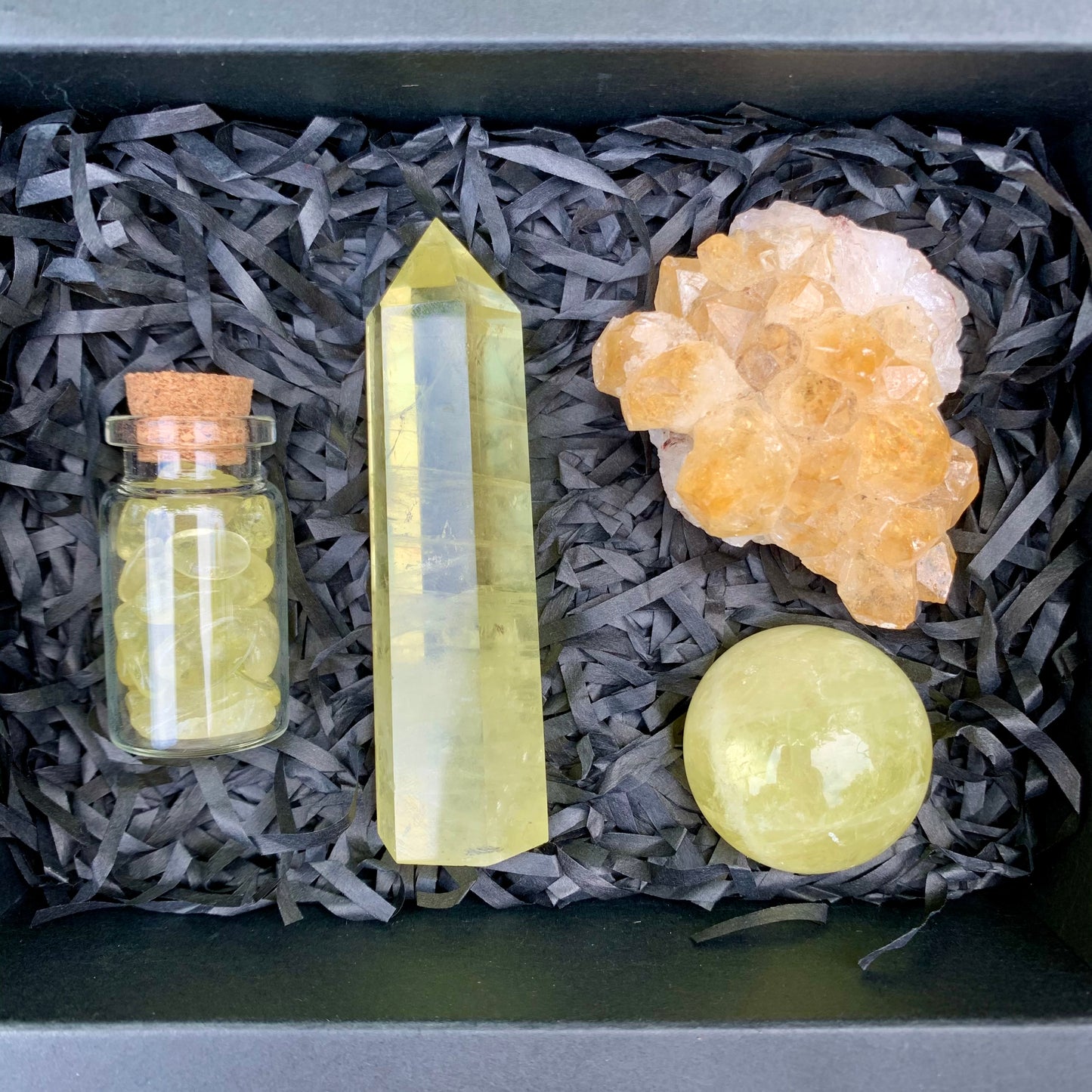 Citrine Gift Box - Spiritual Growth