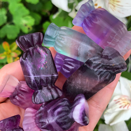 Rainbow Fluorite Sweets