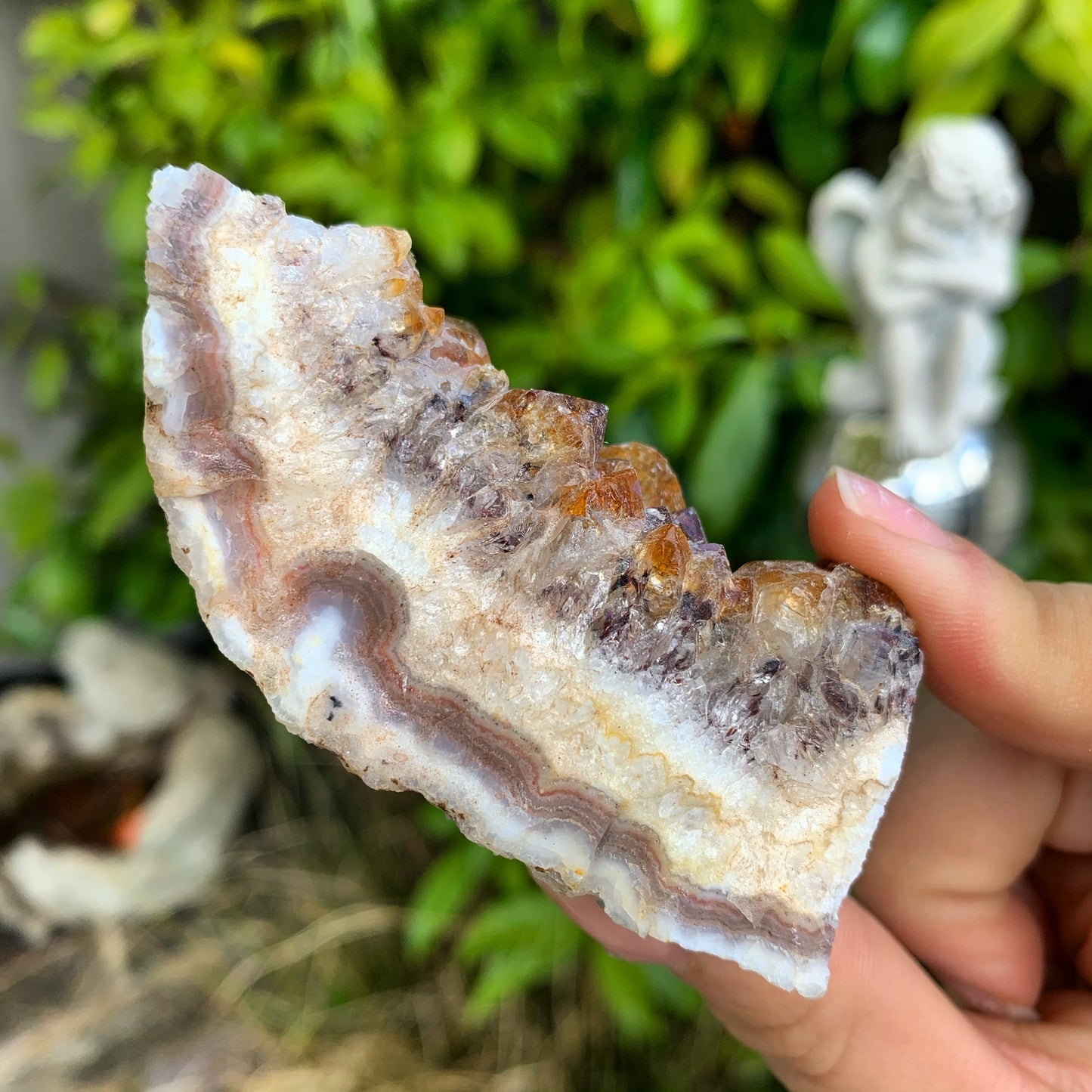 Citrine Crystal Cluster