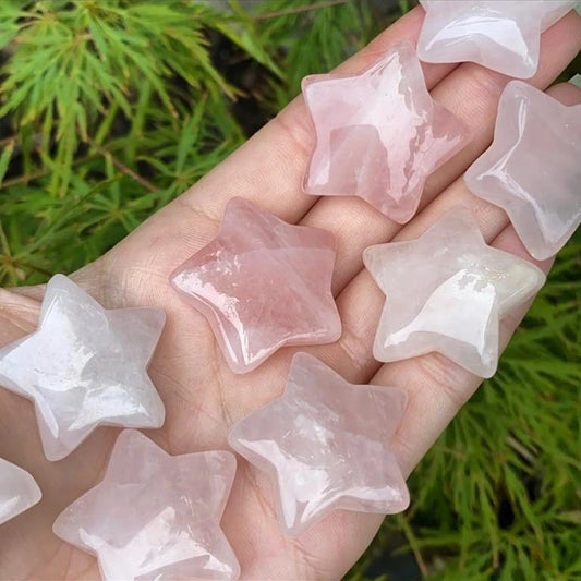 Rose Quartz Star