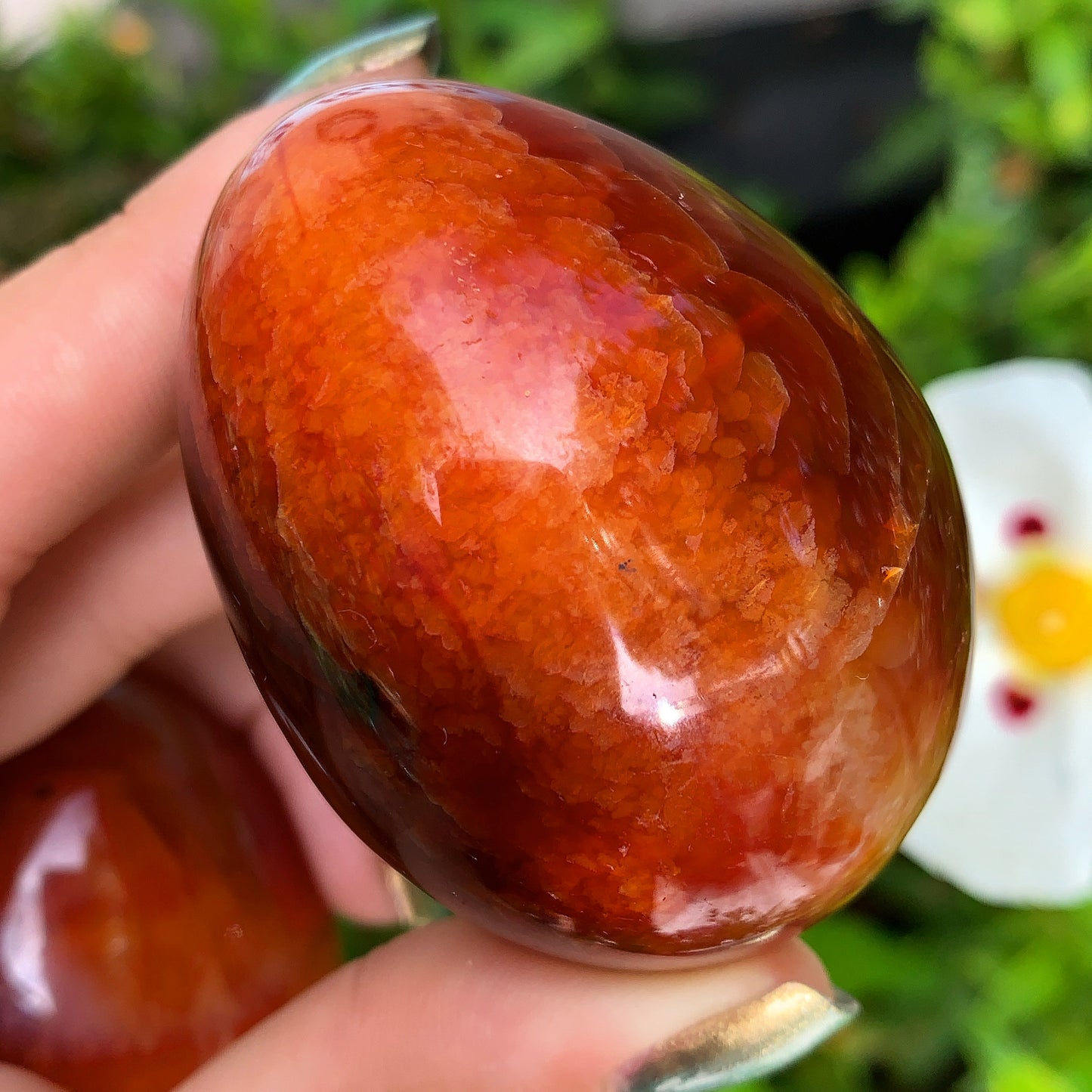 Carnelian Eggs