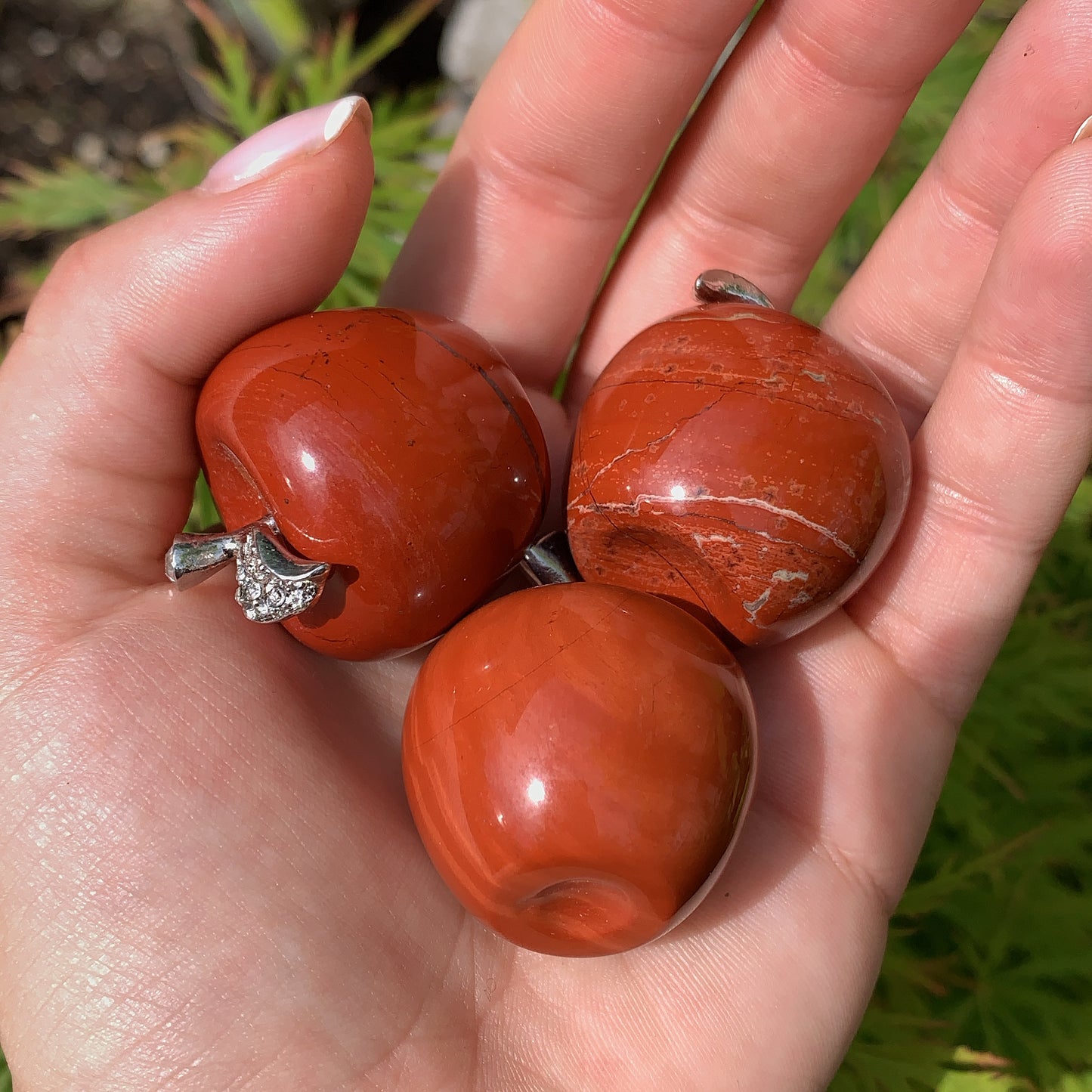Natural Crystal Apples