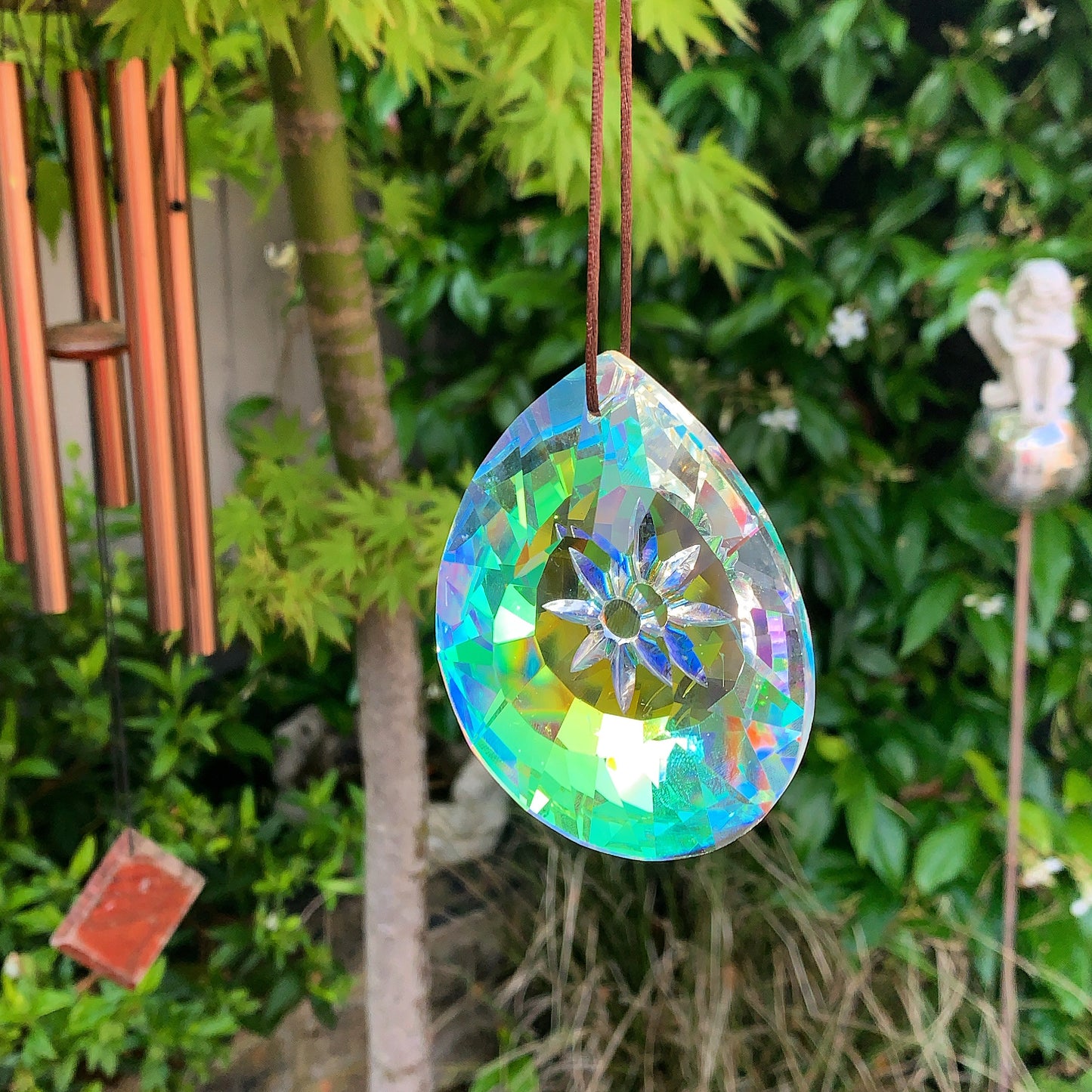 Crystal Glass Prism Suncatcher