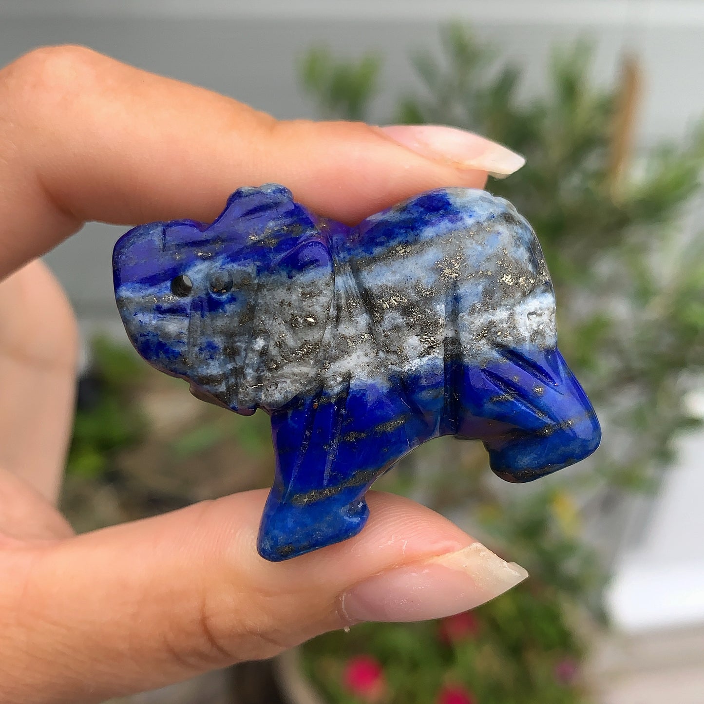 Lapis Lazuli Elephant