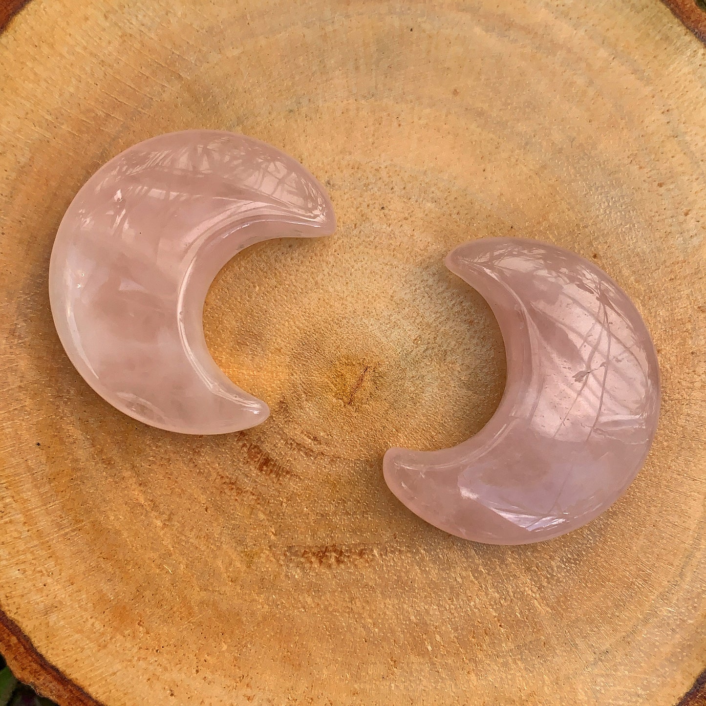 Rose Quartz Moon