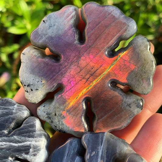 Labradorite Snowflakes