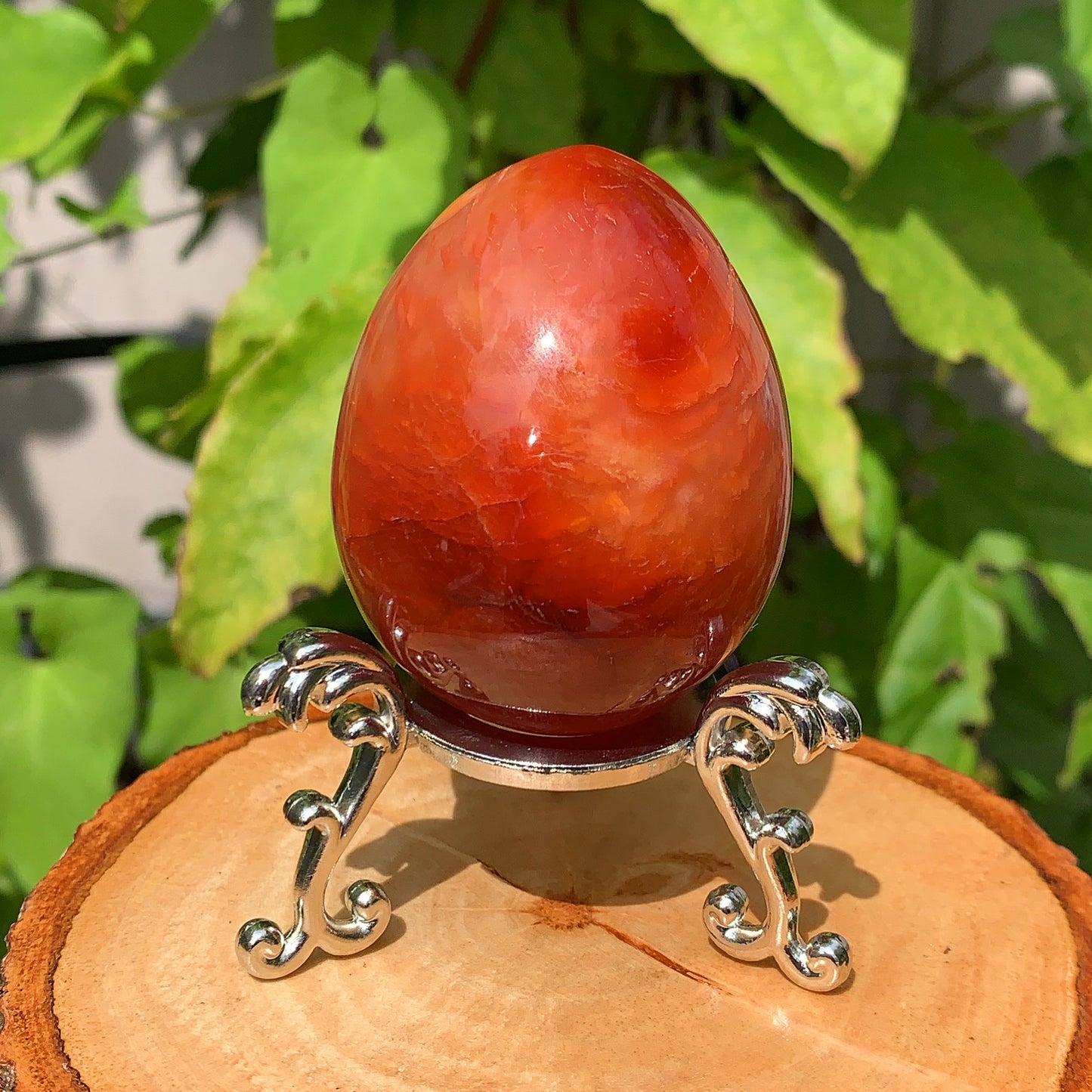 Carnelian Eggs