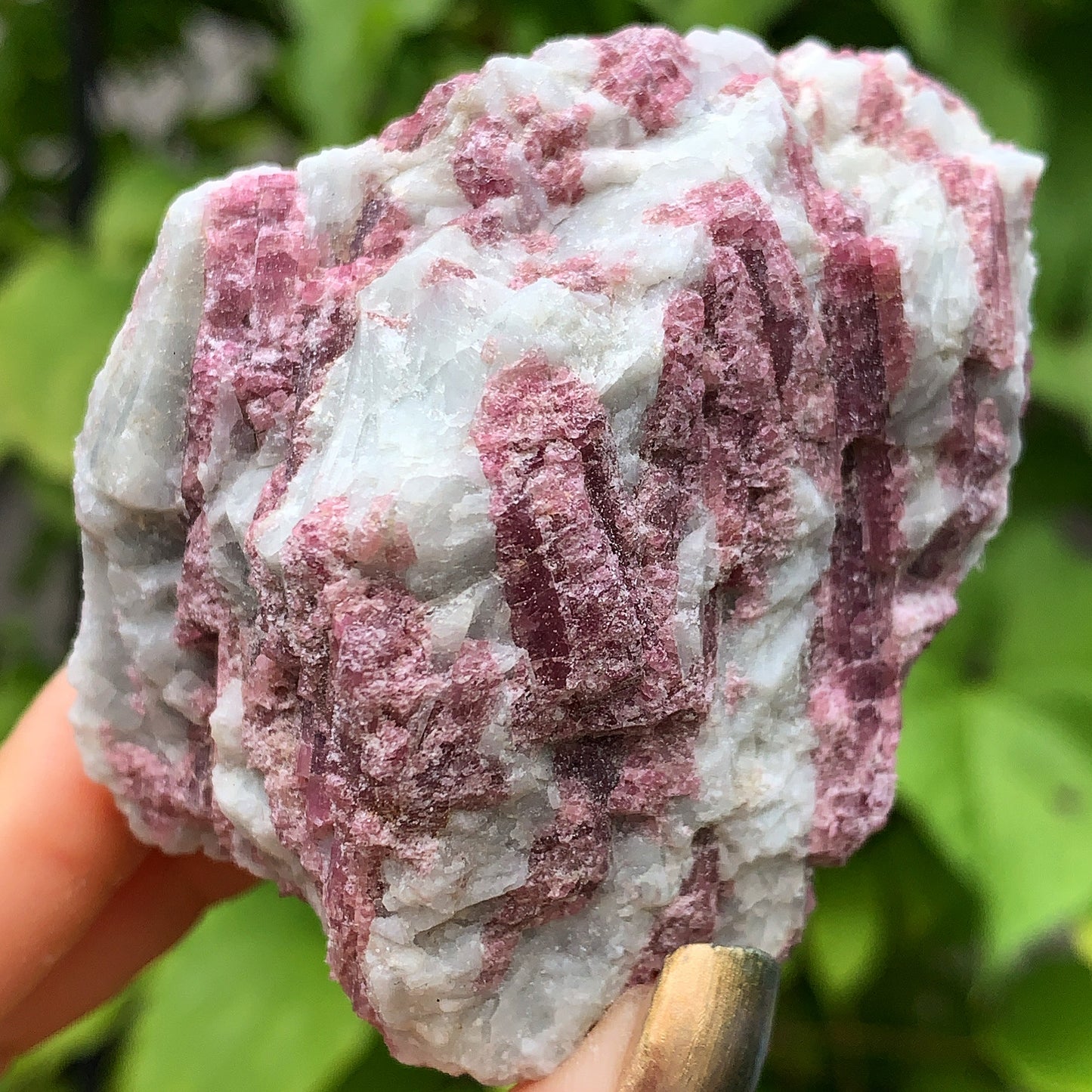 Raw Pink Tourmaline #9