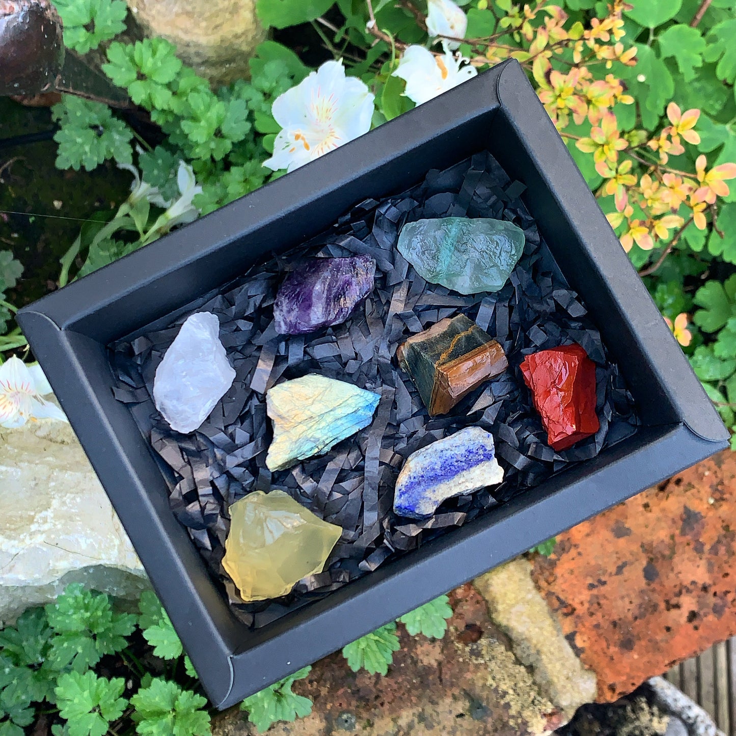 Legendary Raw Crystal Box