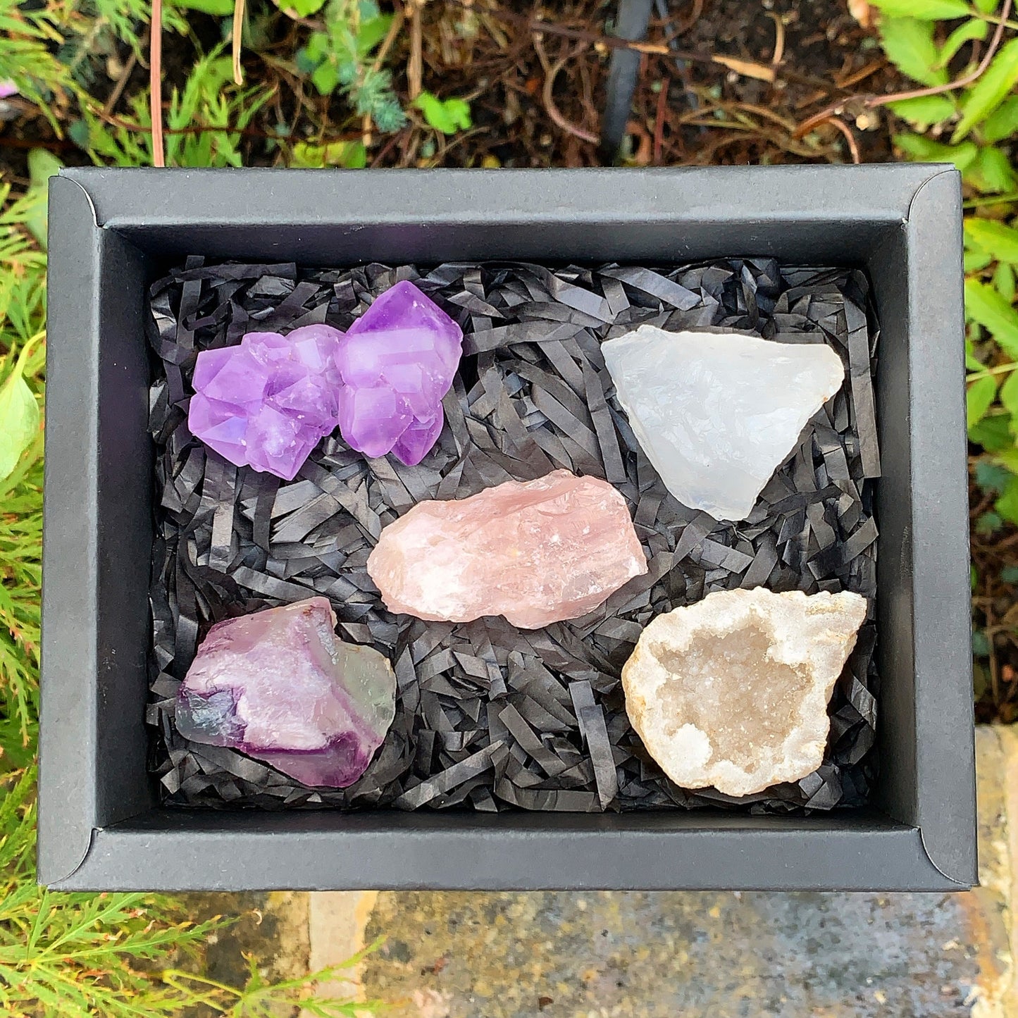 Raw Magical Crystal Gift Box
